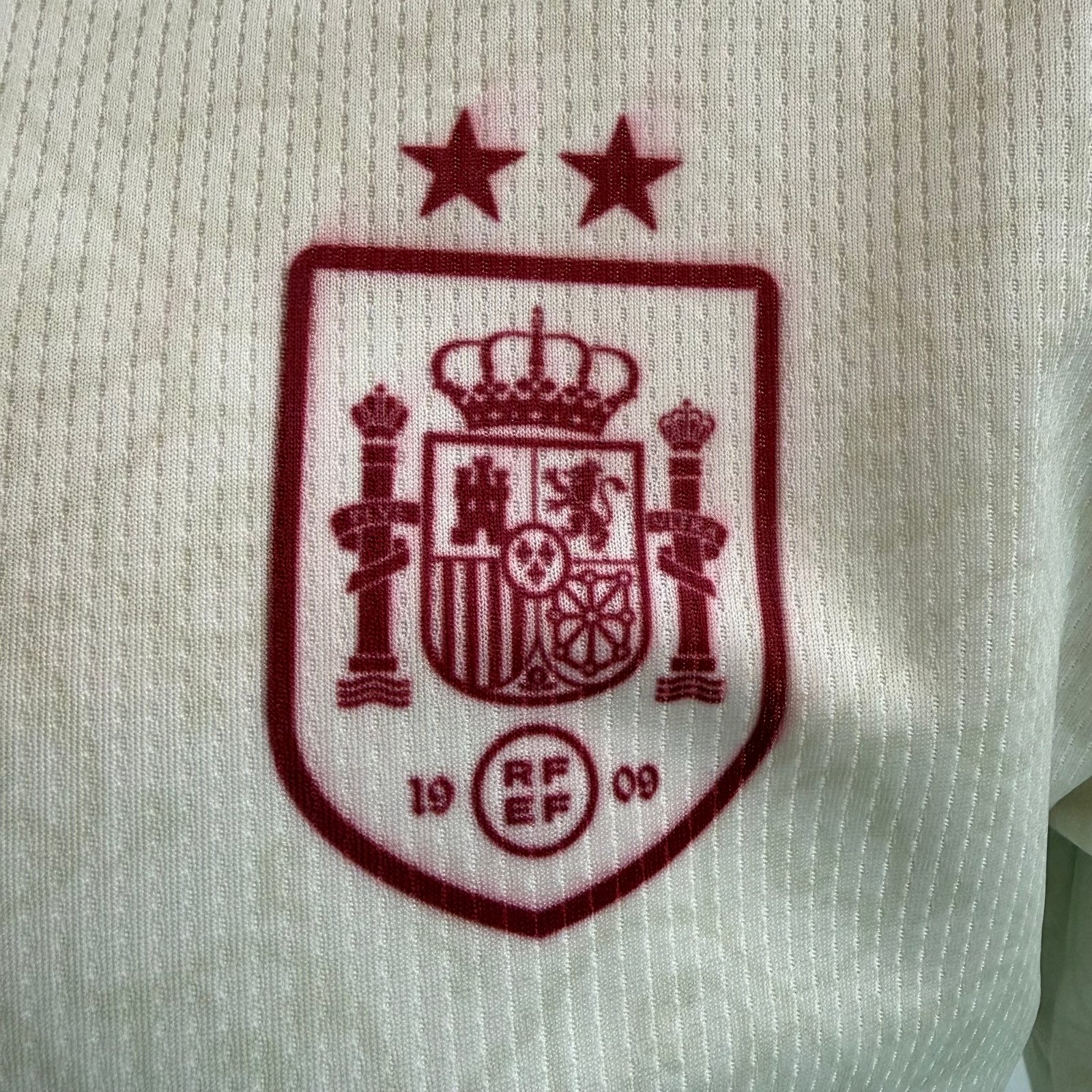 SPAIN 2026 FIVE SLEEVE AWAY JERSEY Detail