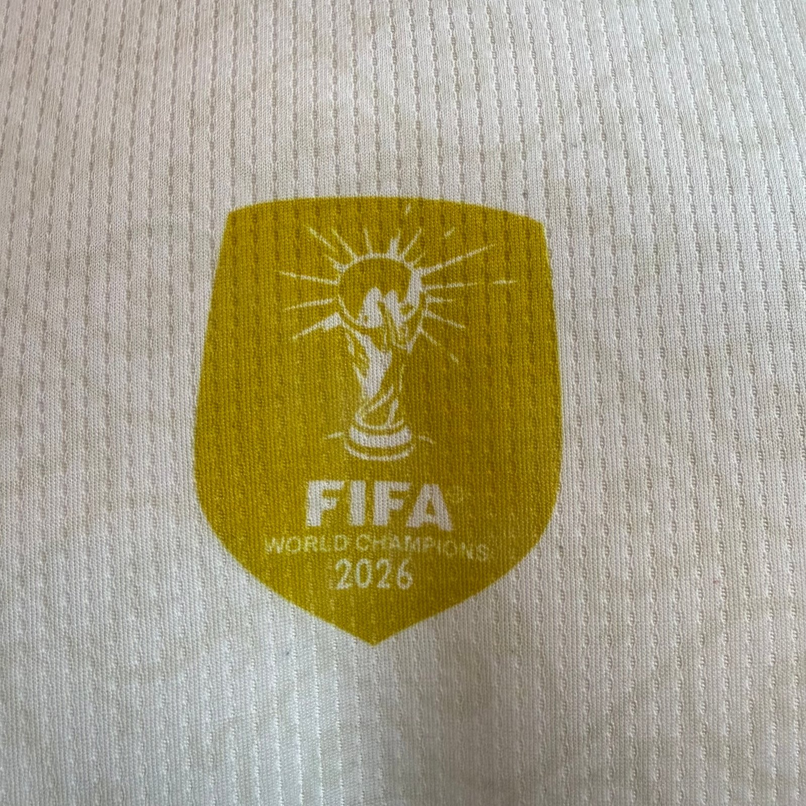 SPAIN 2026 FIVE SLEEVE AWAY JERSEY Detail