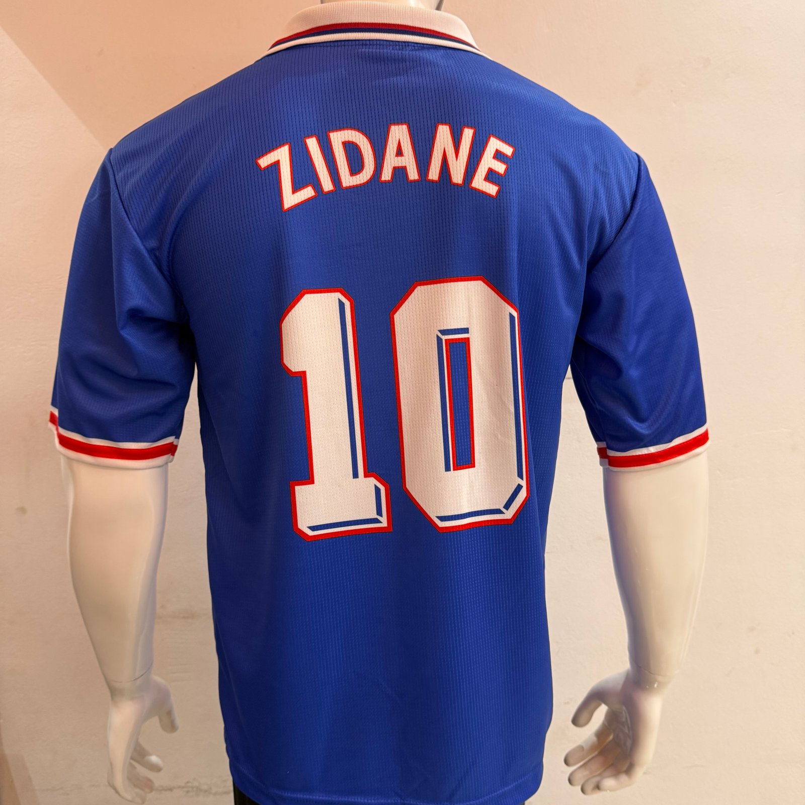 FRANCE 1998 FIVE SLEEVE JERSEY Detail