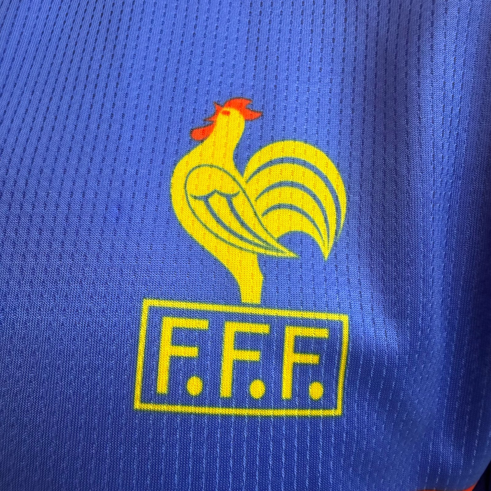 FRANCE 1998 FIVE SLEEVE JERSEY Detail
