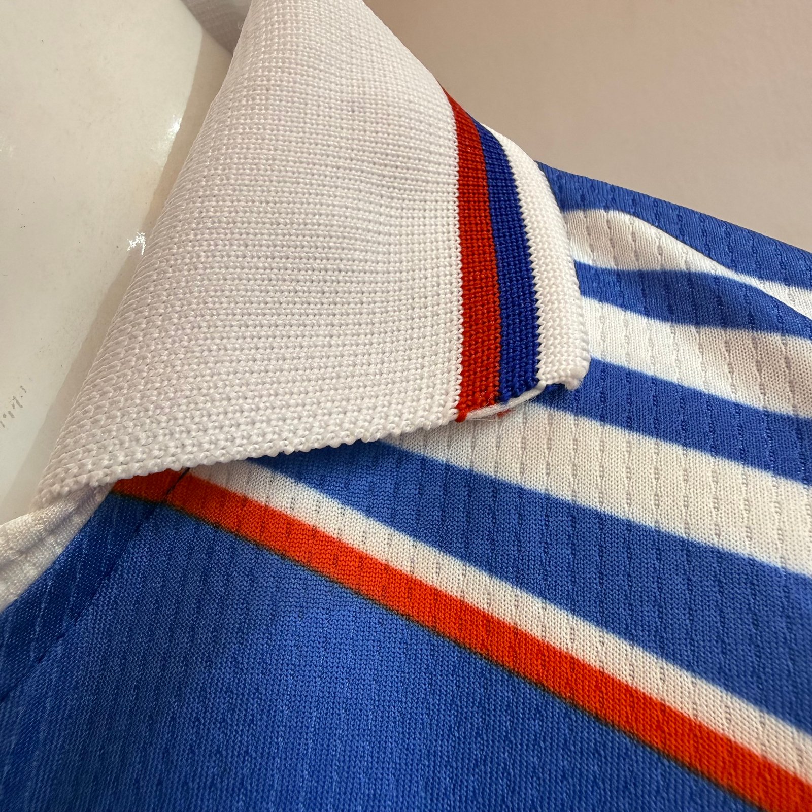 FRANCE 1998 FIVE SLEEVE JERSEY Detail